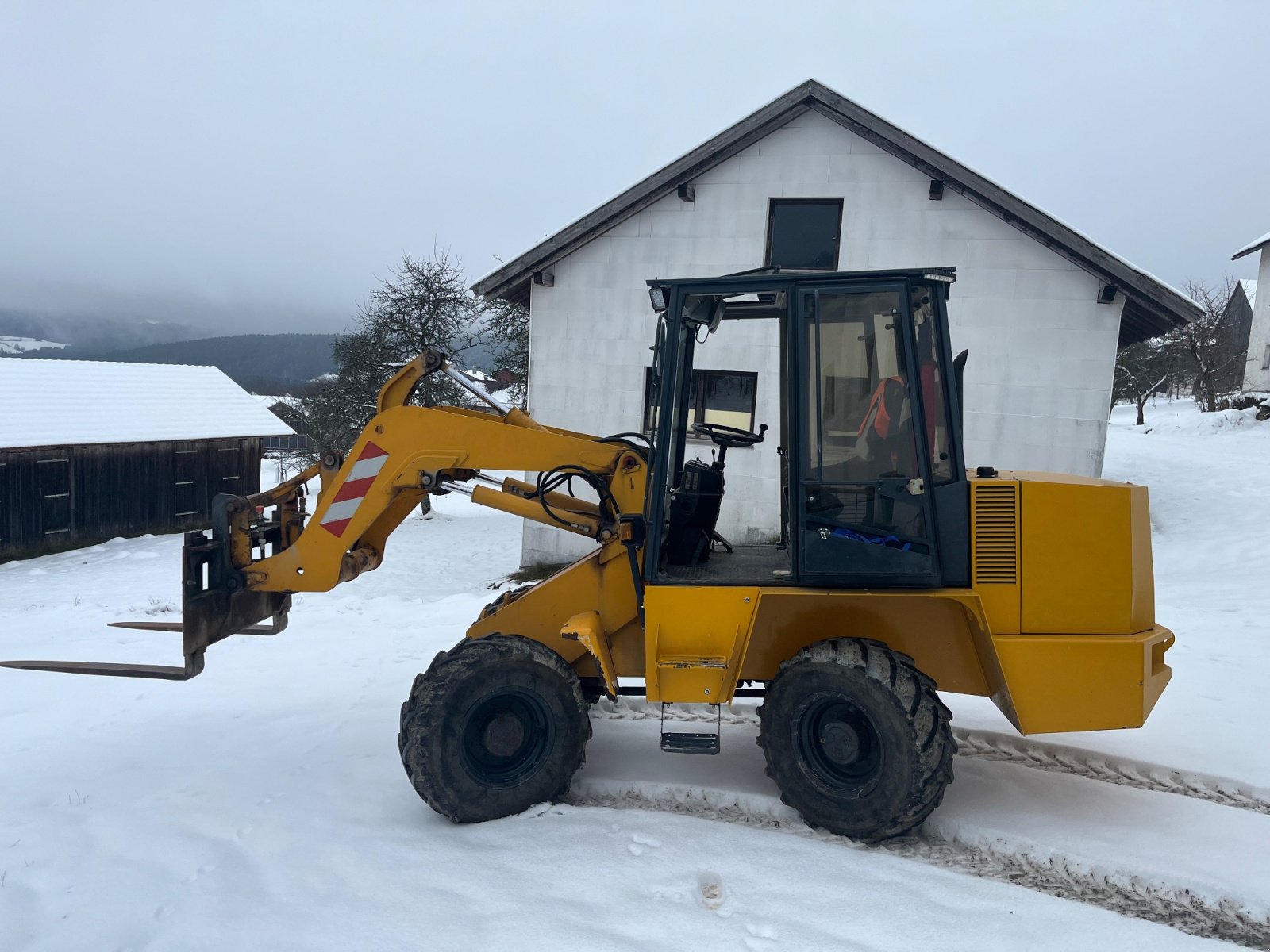 Radlader a típus Ahlmann AL 80, Gebrauchtmaschine ekkor: Bischofsmais  (Kép 2)