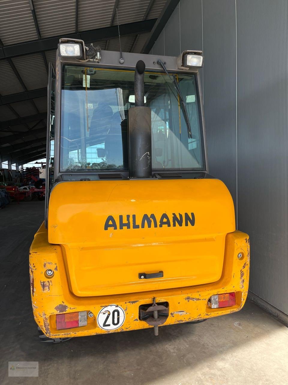 Radlader Türe ait Ahlmann AL 85, Gebrauchtmaschine içinde Twist - Rühlerfeld (resim 4)
