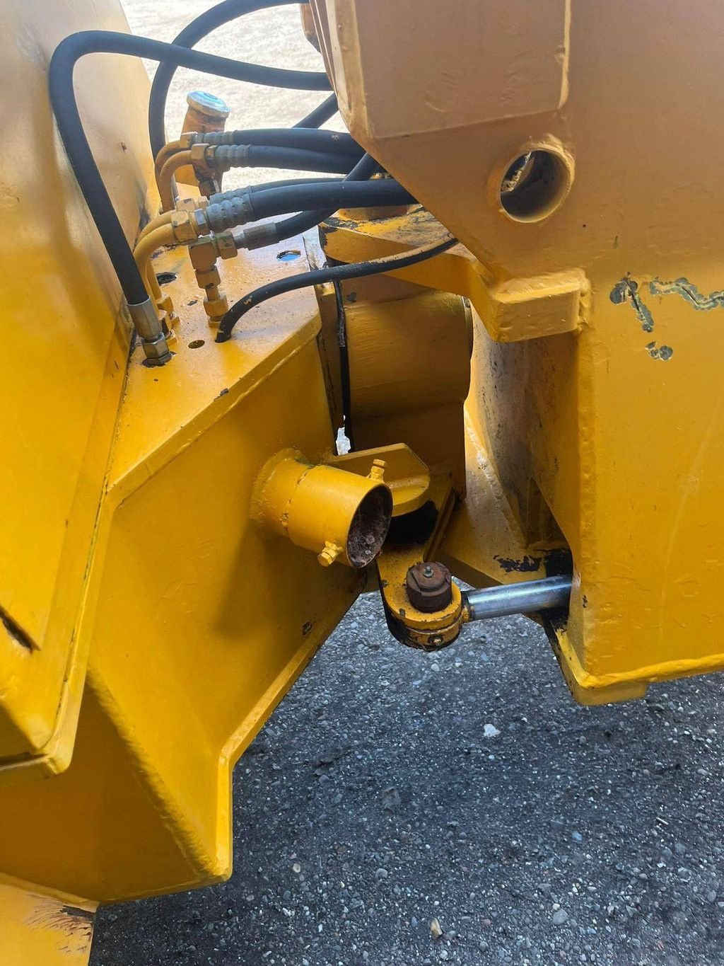 Radlader типа Ahlmann AL6, Gebrauchtmaschine в Antwerpen (Фотография 4)