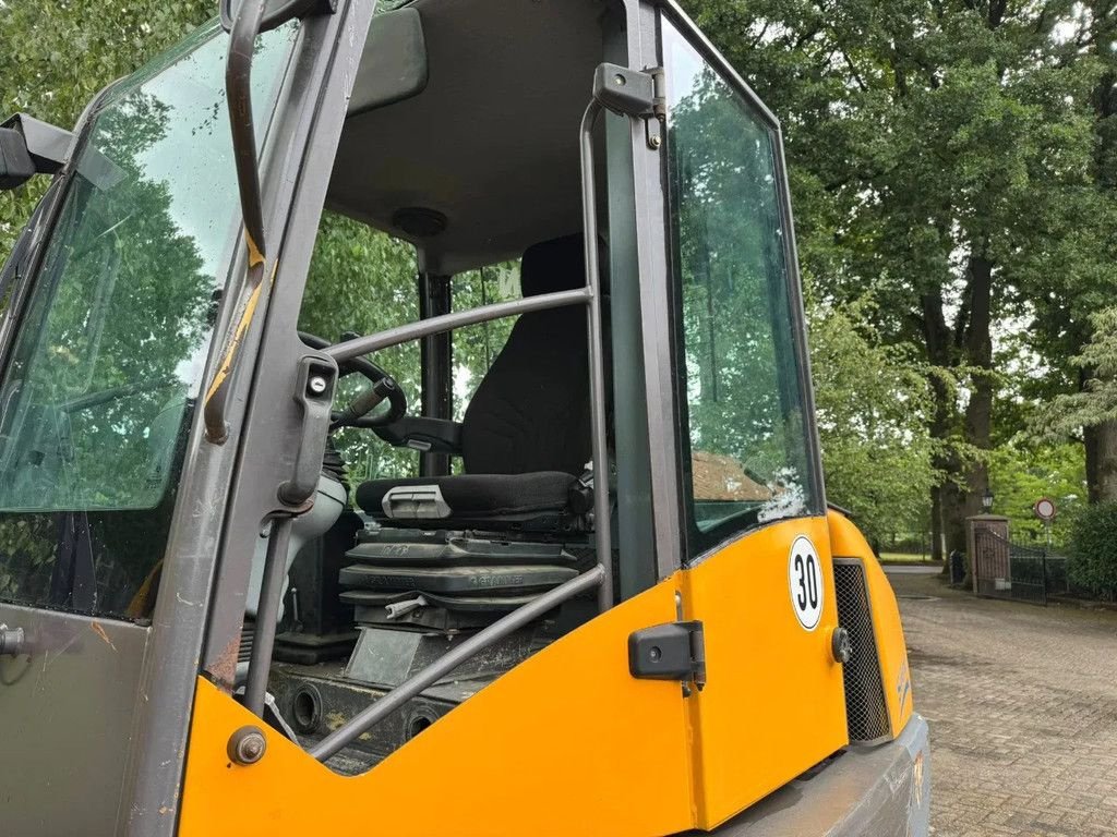 Radlader typu Ahlmann AL80 Shovel loader bak + vorken, Gebrauchtmaschine v Harskamp (Obrázek 9)