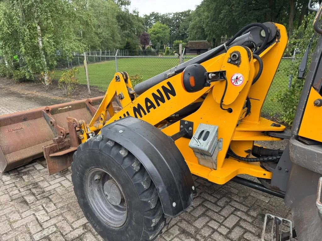 Radlader typu Ahlmann AL80 Shovel loader bak + vorken, Gebrauchtmaschine v Harskamp (Obrázek 10)