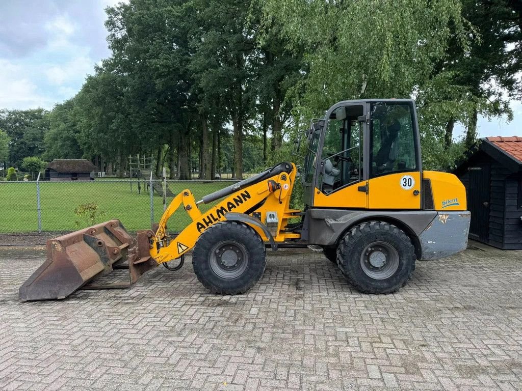 Radlader typu Ahlmann AL80 Shovel loader bak + vorken, Gebrauchtmaschine v Harskamp (Obrázek 2)