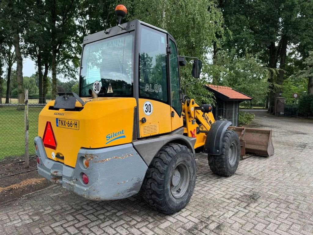 Radlader typu Ahlmann AL80 Shovel loader bak + vorken, Gebrauchtmaschine v Harskamp (Obrázek 7)