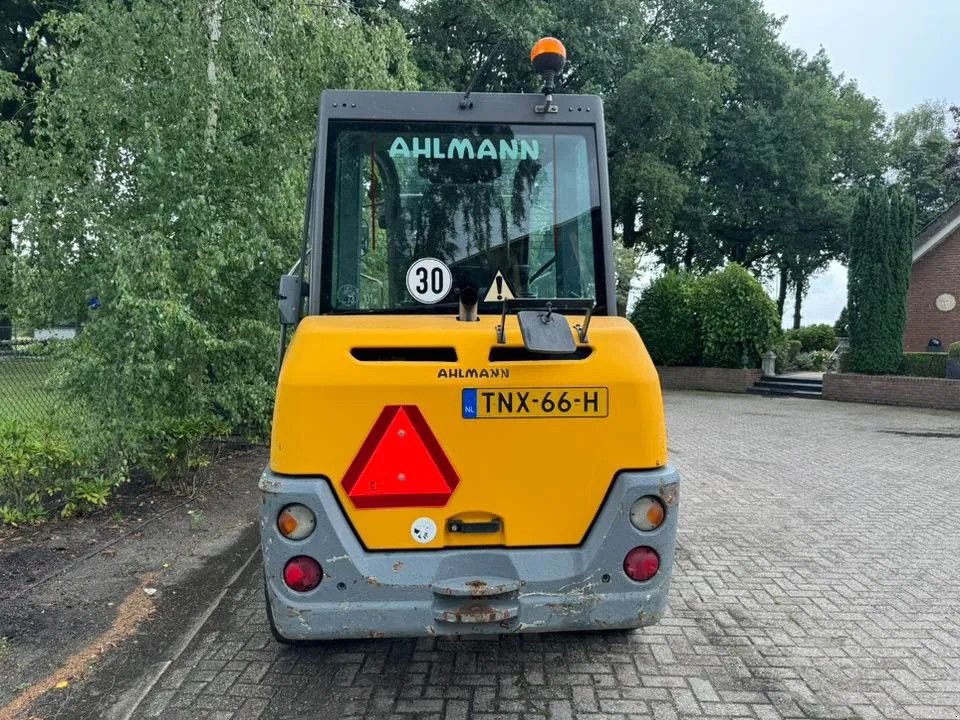 Radlader typu Ahlmann AL80 Shovel loader bak + vorken, Gebrauchtmaschine v Harskamp (Obrázek 8)