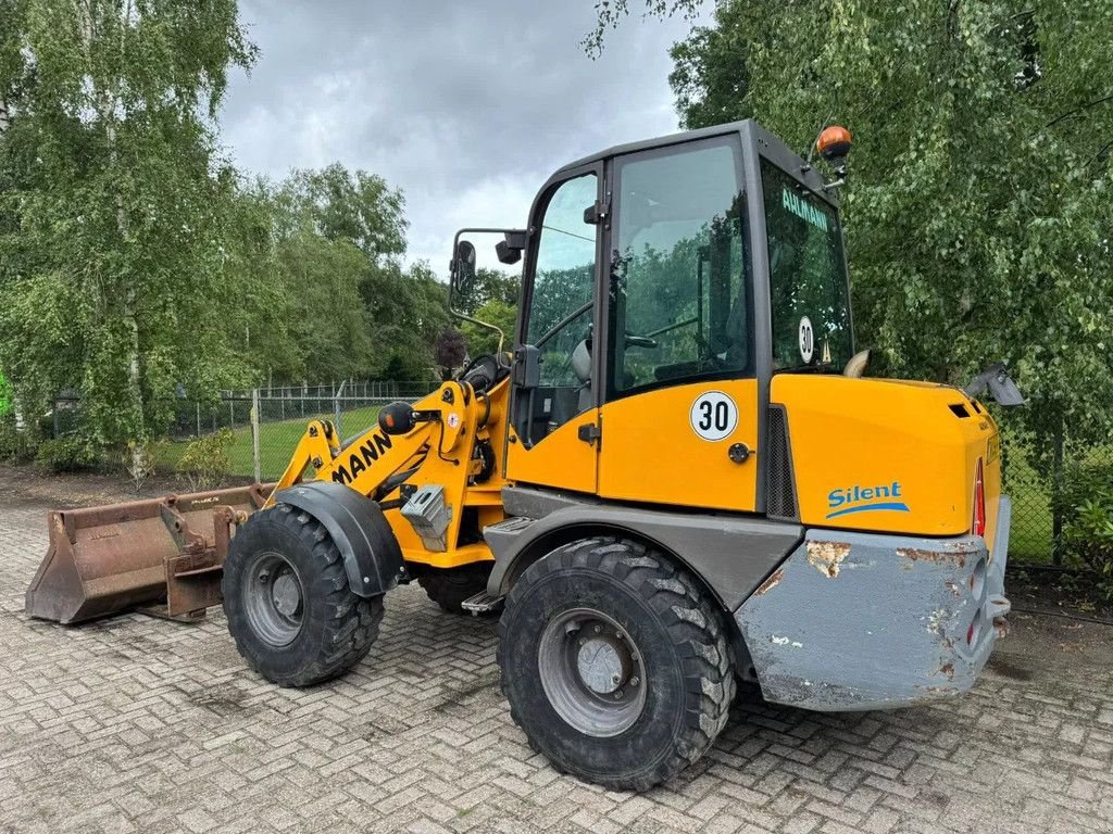 Radlader typu Ahlmann AL80 Shovel loader bak + vorken, Gebrauchtmaschine v Harskamp (Obrázek 5)