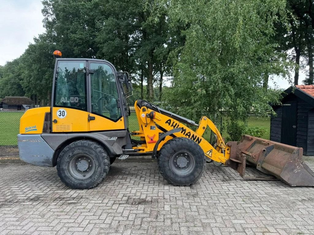 Radlader tip Ahlmann AL80 Shovel loader bak + vorken, Gebrauchtmaschine in Harskamp (Poză 4)