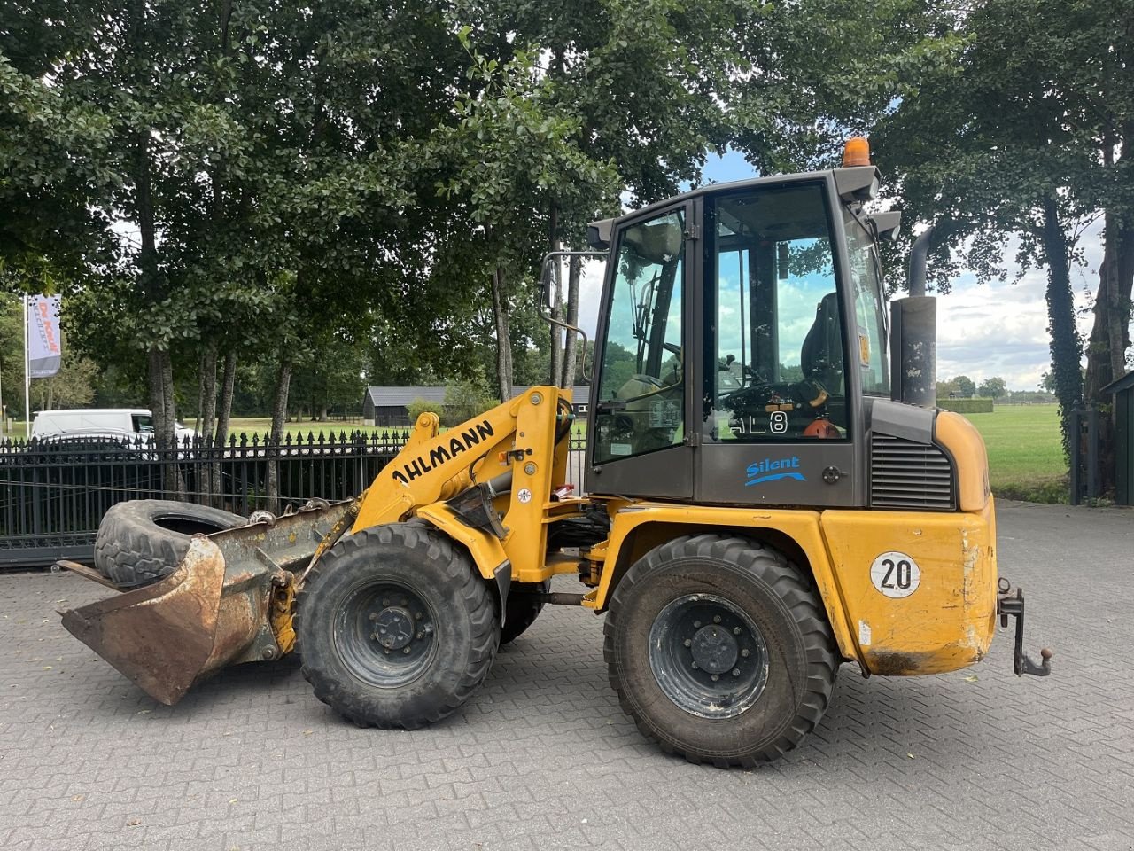 Radlader typu Ahlmann AL85, Gebrauchtmaschine v Stroe (Gld) (Obrázek 1)