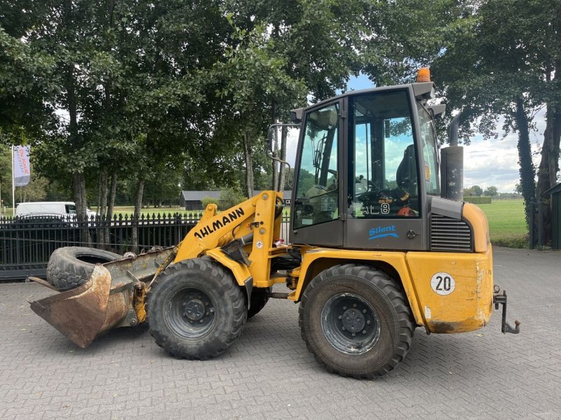 Radlader des Typs Ahlmann AL85, Gebrauchtmaschine in Stroe (Gld) (Bild 1)