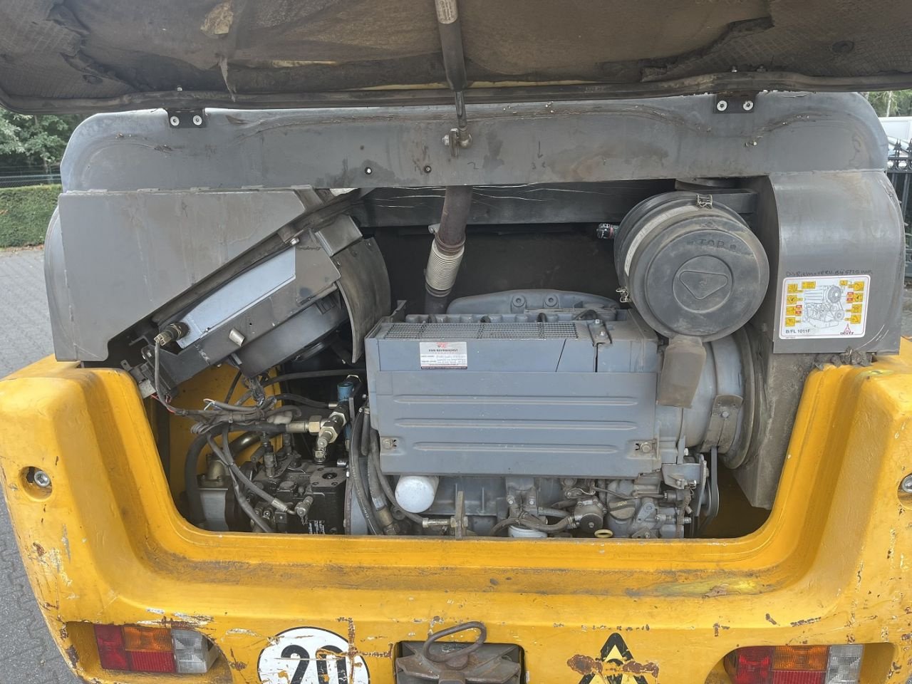 Radlader typu Ahlmann AL85, Gebrauchtmaschine v Stroe (Gld) (Obrázek 2)