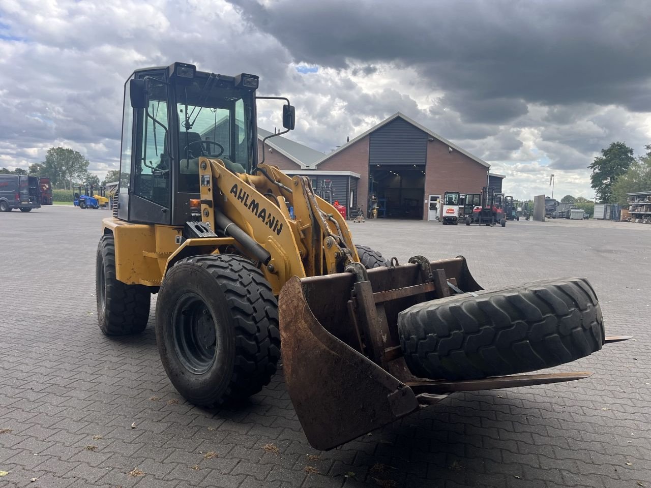 Radlader typu Ahlmann AL85, Gebrauchtmaschine v Stroe (Gld) (Obrázek 7)