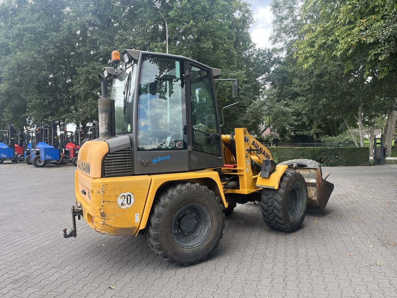 Radlader typu Ahlmann AL85, Gebrauchtmaschine v Stroe (Gld) (Obrázek 9)