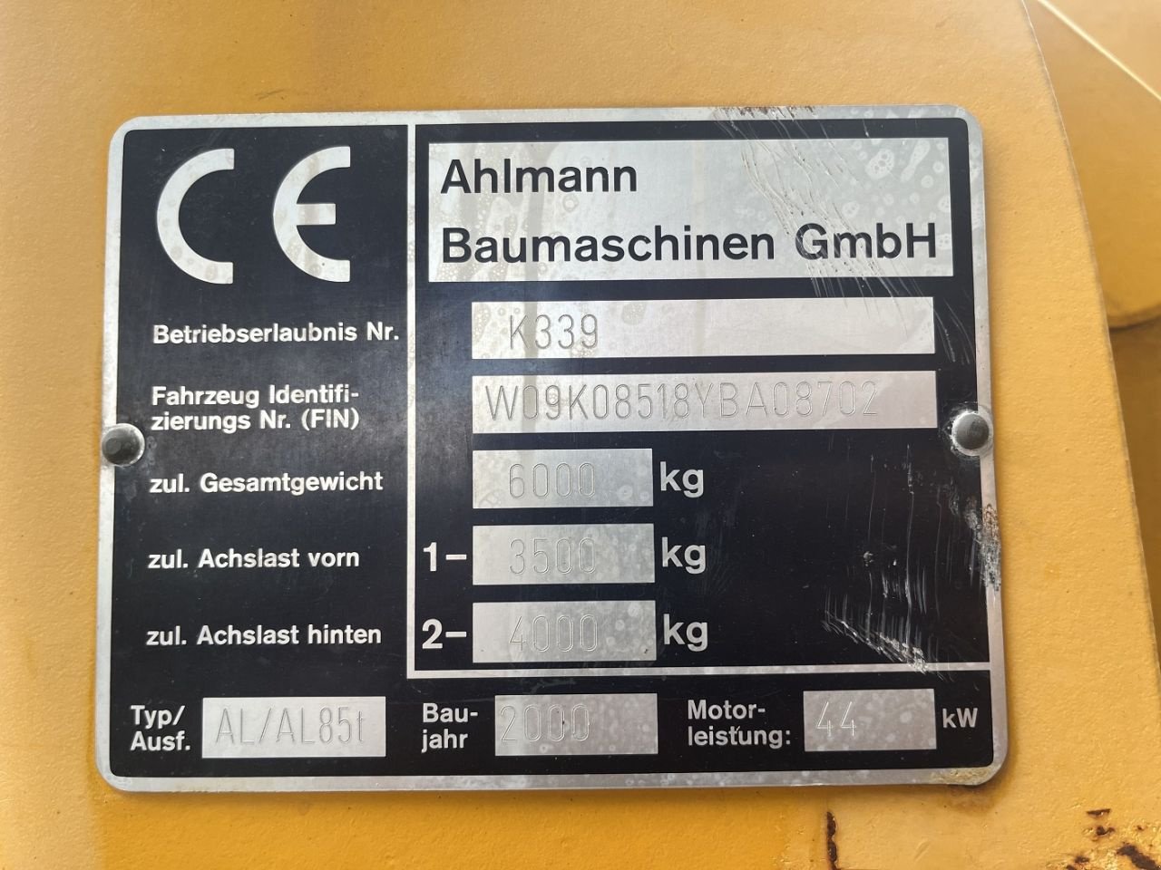 Radlader typu Ahlmann AL85, Gebrauchtmaschine v Stroe (Gld) (Obrázek 5)