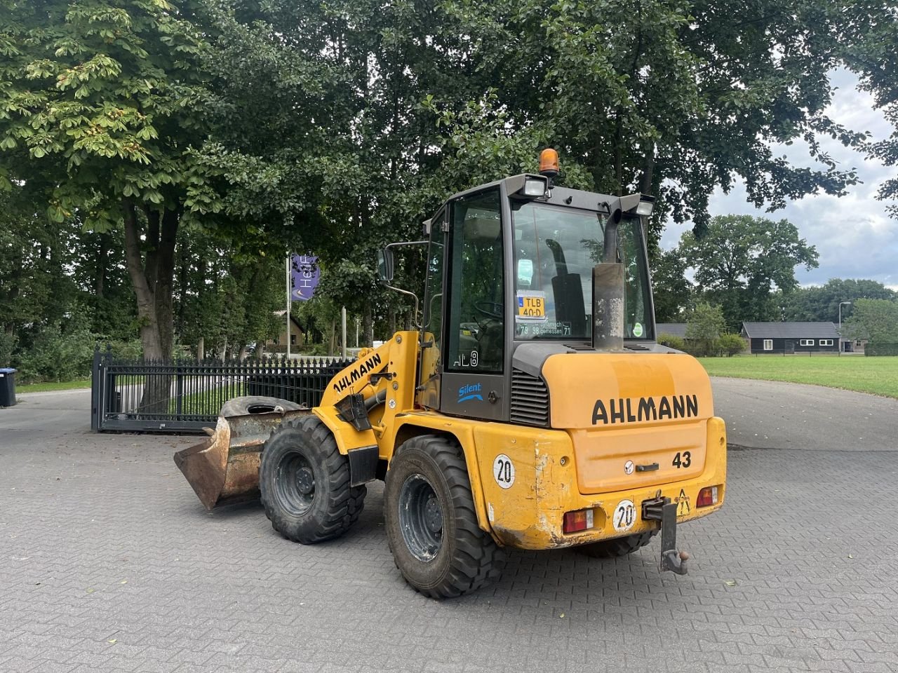 Radlader typu Ahlmann AL85, Gebrauchtmaschine v Stroe (Gld) (Obrázek 4)