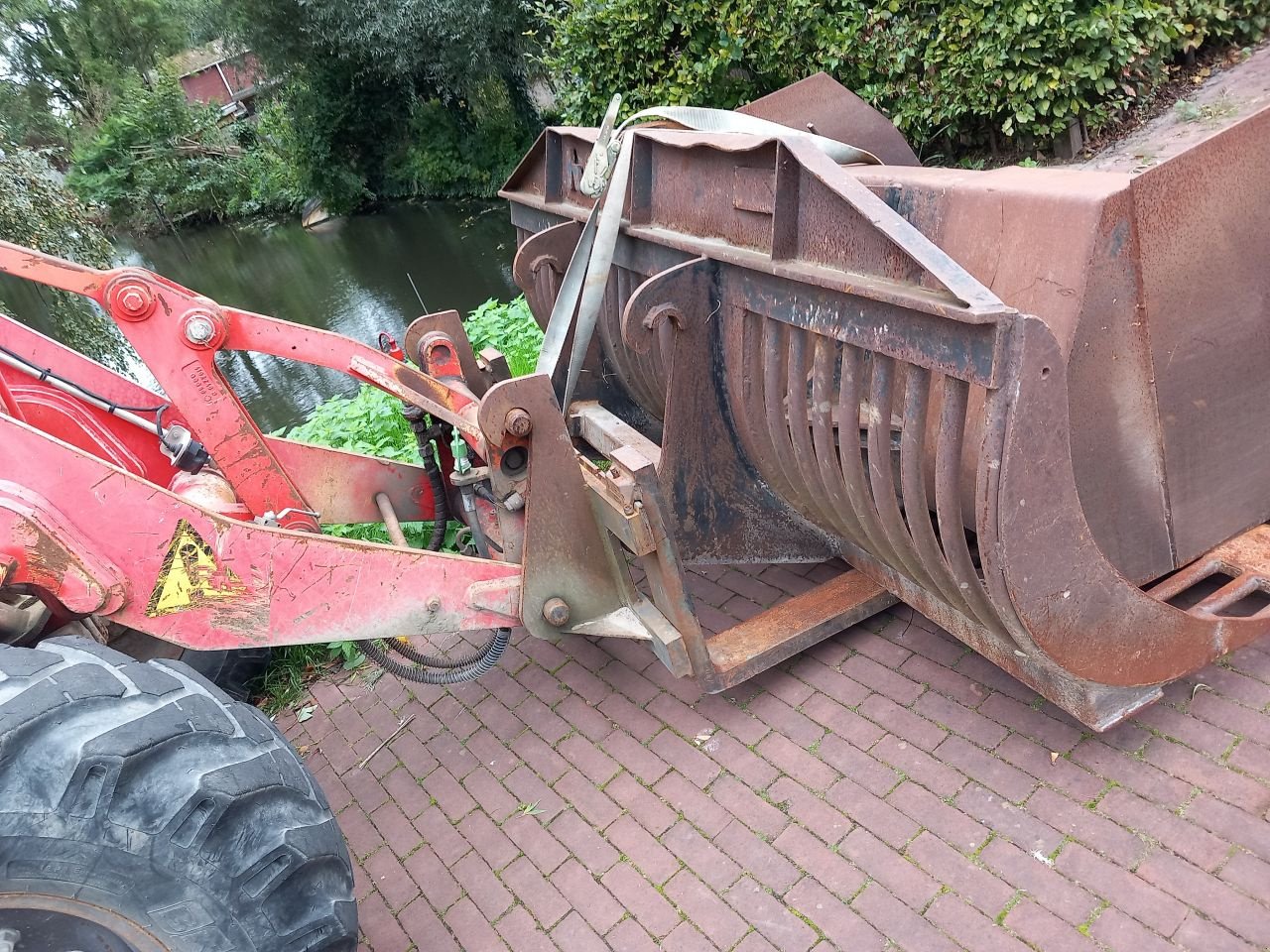 Radlader of the type Ahlmann AL85T., Gebrauchtmaschine in Alblasserdam (Picture 4)