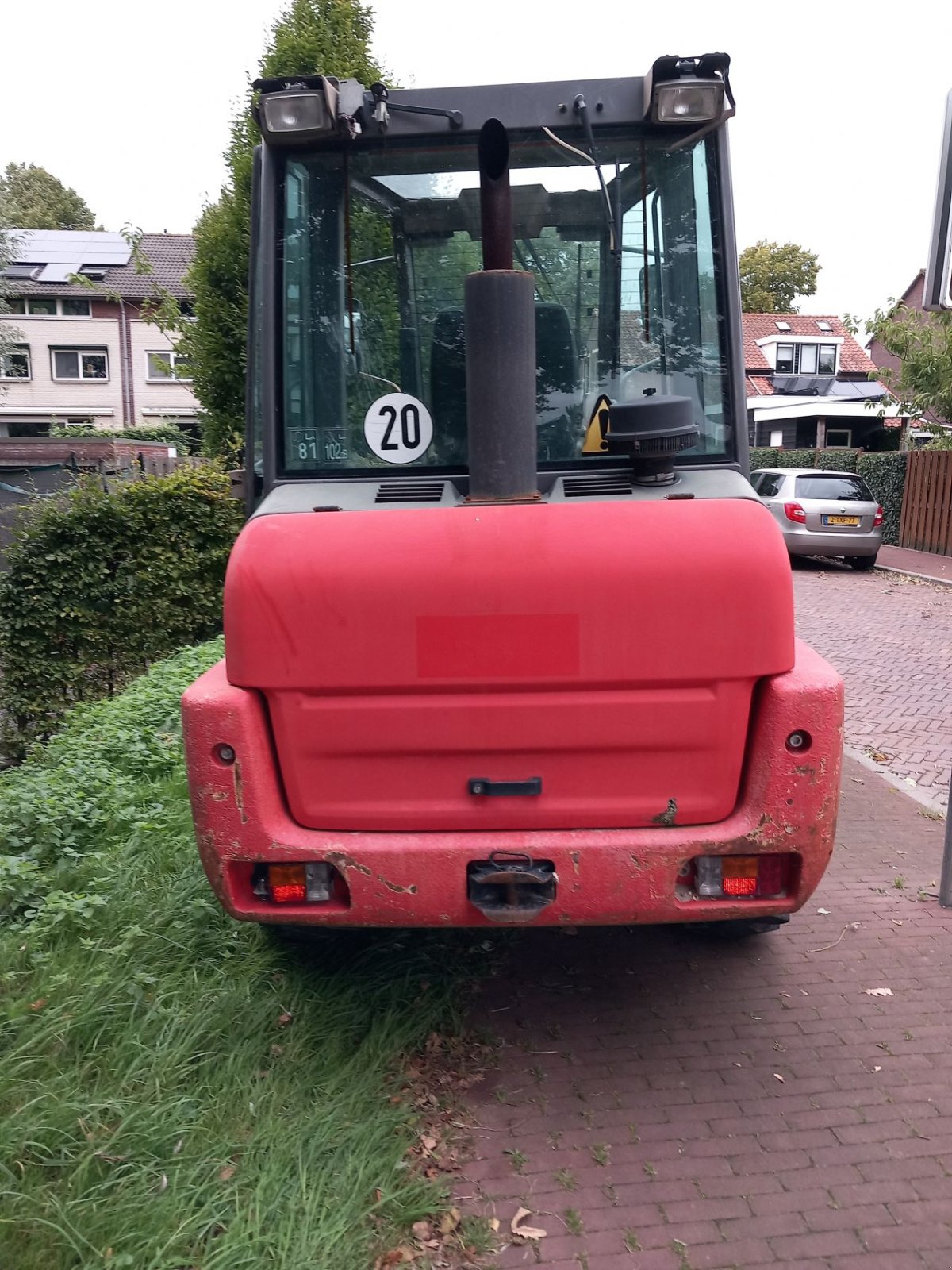 Radlader of the type Ahlmann AL85T., Gebrauchtmaschine in Alblasserdam (Picture 8)