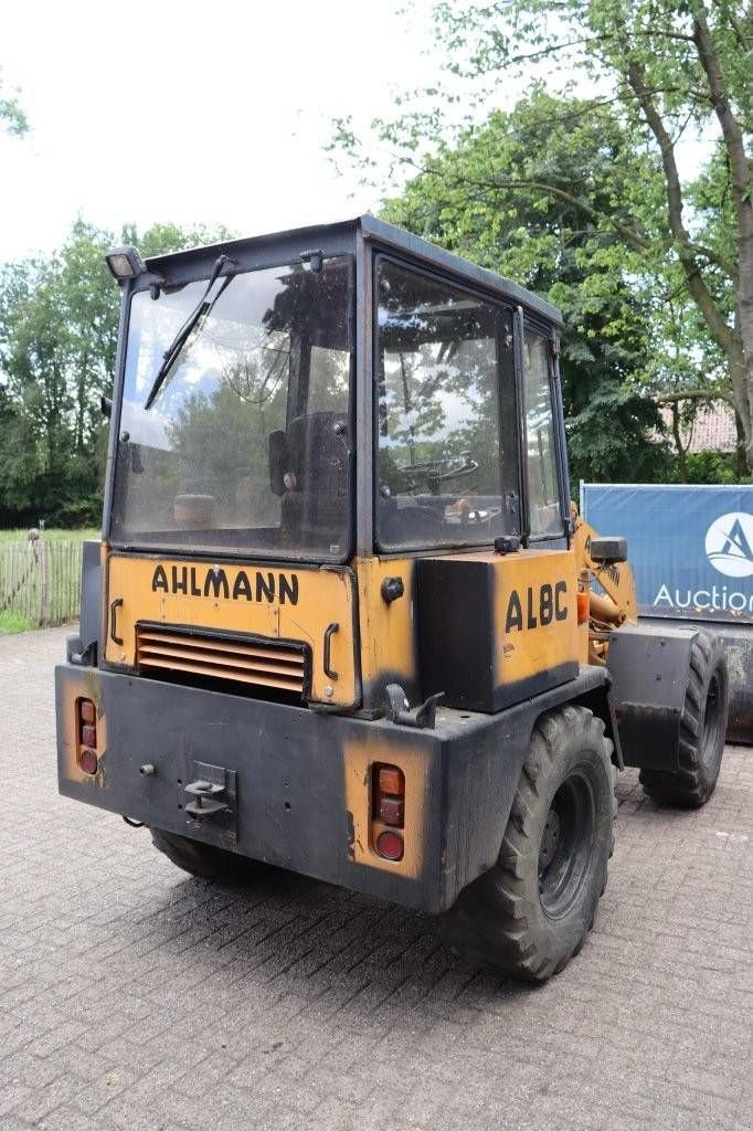 Radlader του τύπου Ahlmann AL8C, Gebrauchtmaschine σε Antwerpen (Φωτογραφία 7)