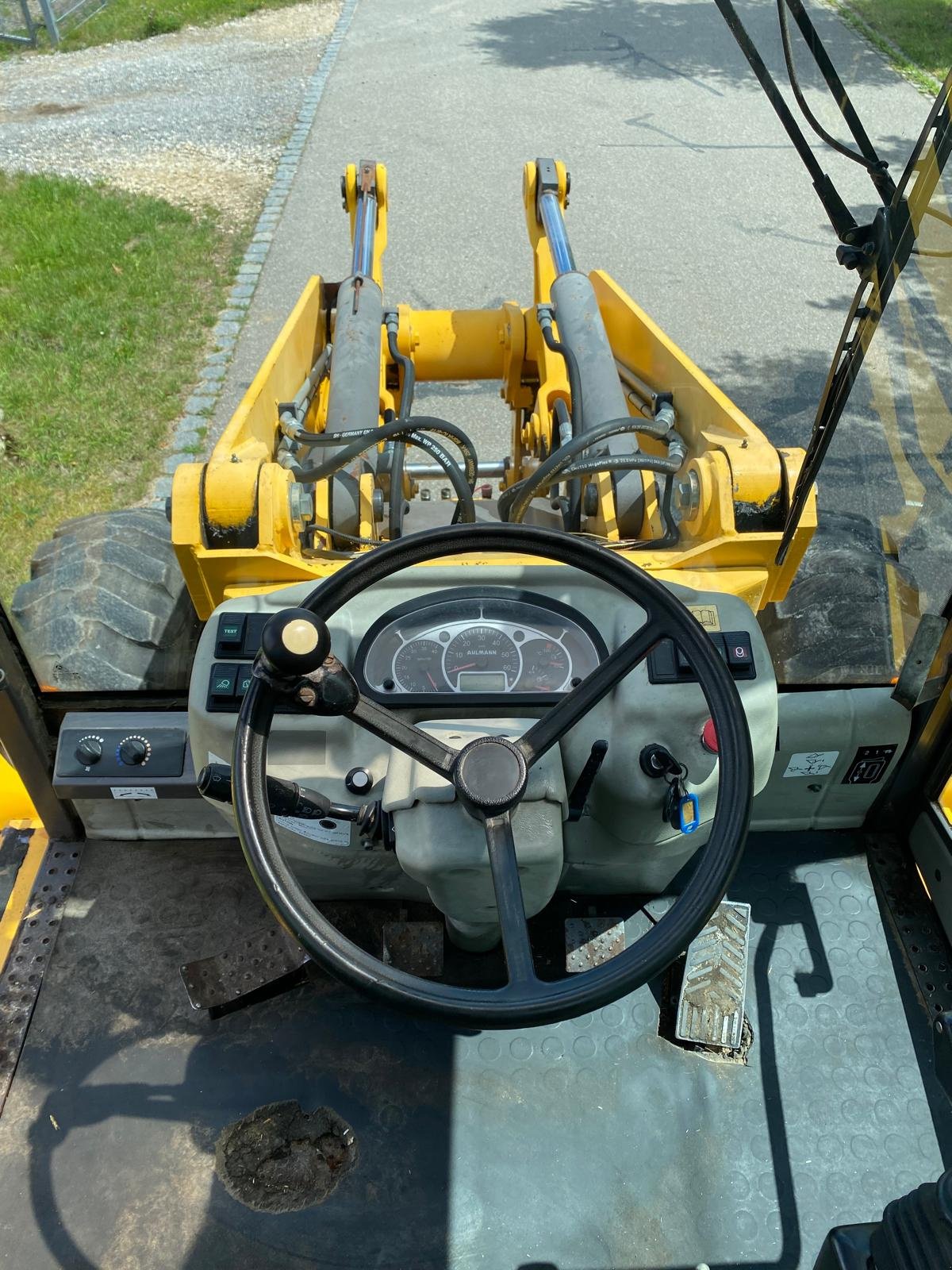 Radlader of the type Ahlmann AS 150, Gebrauchtmaschine in Nürnberg (Picture 9)