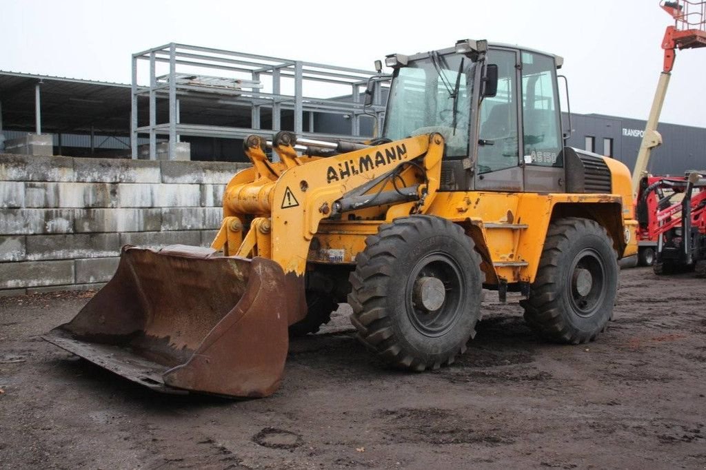Radlader del tipo Ahlmann AS 150, Gebrauchtmaschine In Antwerpen (Immagine 9)
