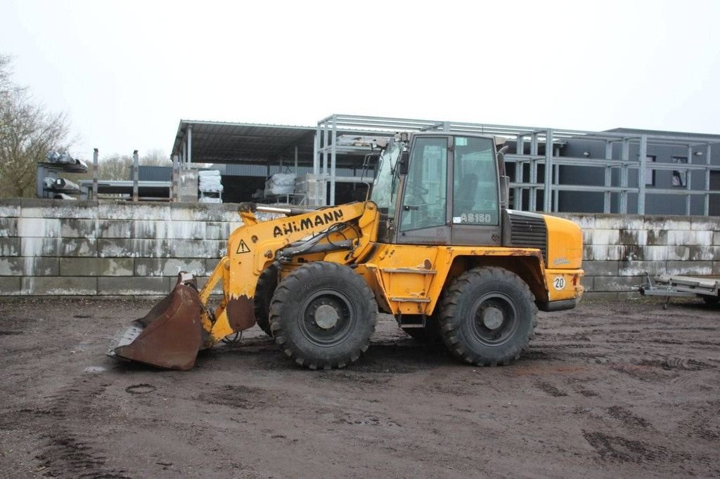 Radlader del tipo Ahlmann AS 150, Gebrauchtmaschine In Antwerpen (Immagine 1)