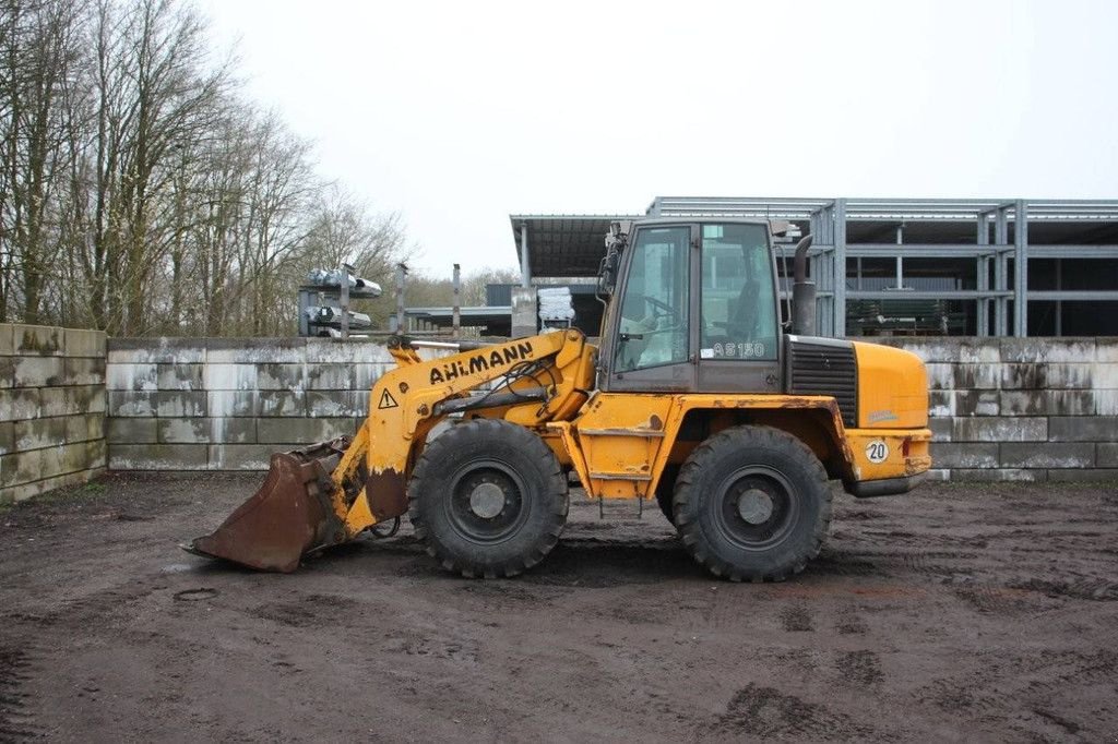 Radlader del tipo Ahlmann AS 150, Gebrauchtmaschine In Antwerpen (Immagine 2)