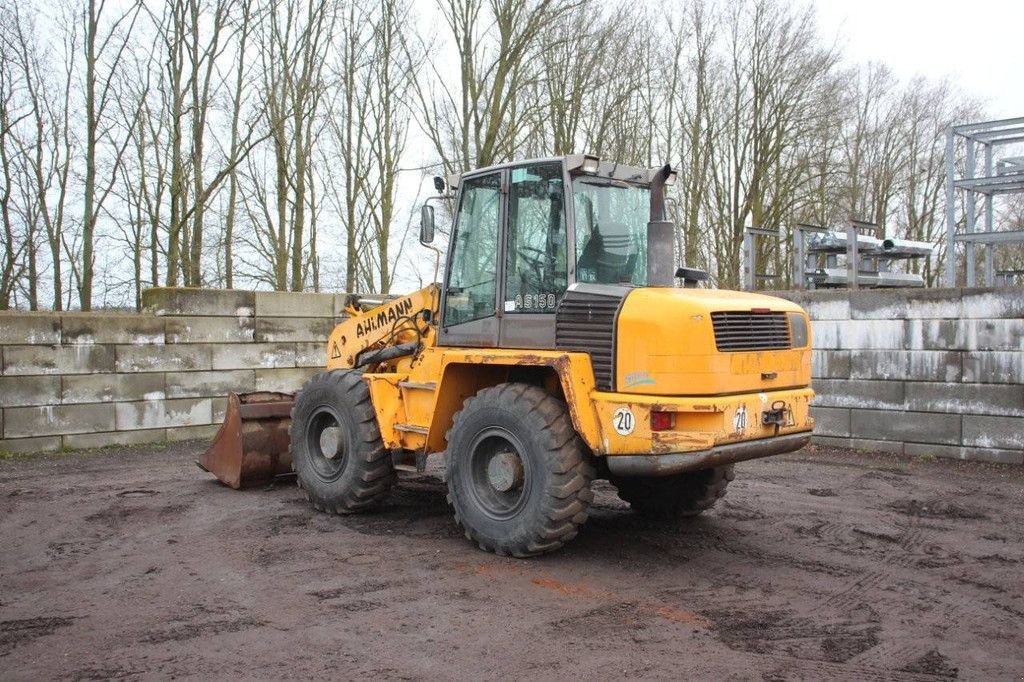 Radlader del tipo Ahlmann AS 150, Gebrauchtmaschine In Antwerpen (Immagine 3)