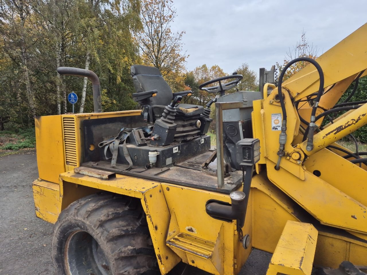 Radlader of the type Ahlmann As 6, Gebrauchtmaschine in Weiteveen (Picture 3)