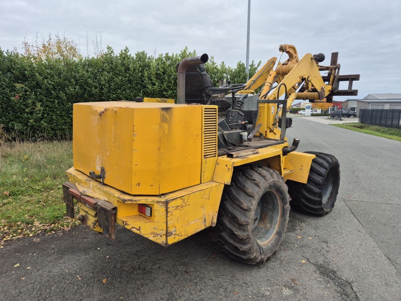 Radlader от тип Ahlmann As 6, Gebrauchtmaschine в Weiteveen (Снимка 4)