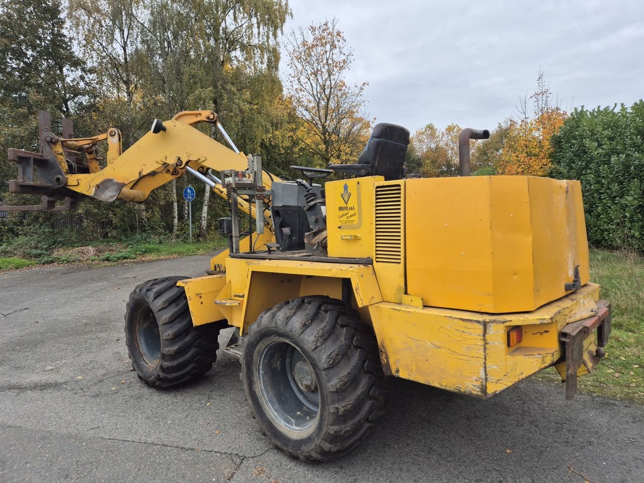 Radlader от тип Ahlmann As 6, Gebrauchtmaschine в Weiteveen (Снимка 2)