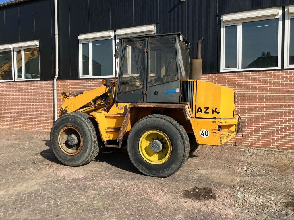 Radlader tip Ahlmann AS14, Gebrauchtmaschine in Barneveld (Poză 2)