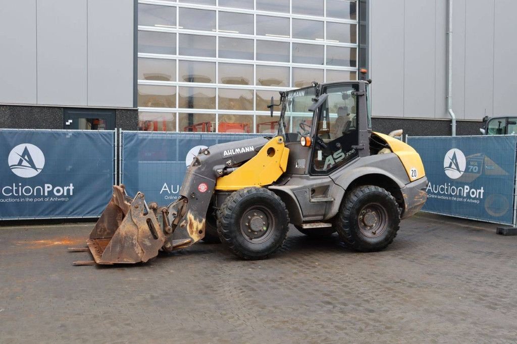 Radlader tipa Ahlmann AS700, Gebrauchtmaschine u Antwerpen (Slika 10)