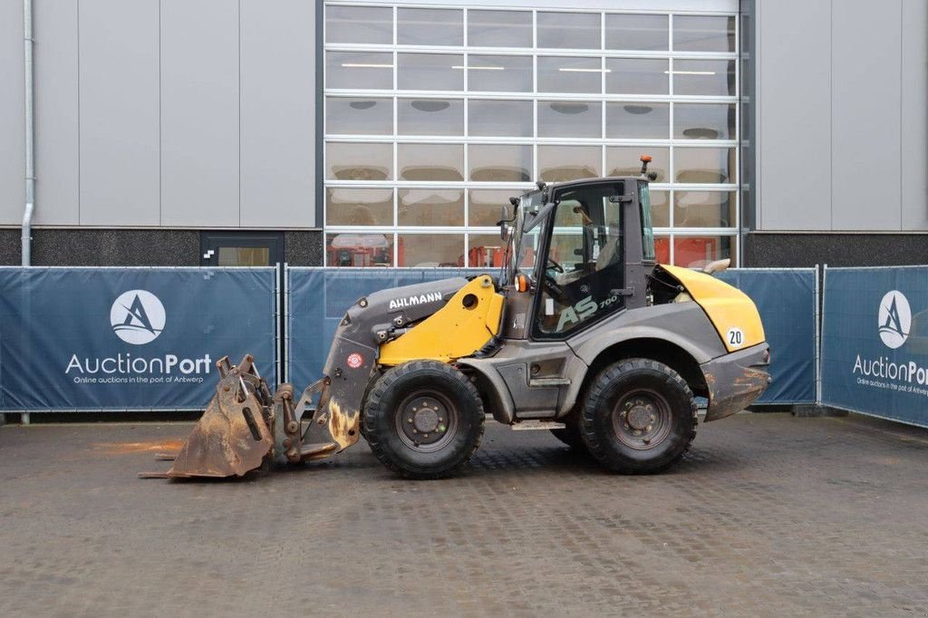 Radlader tipa Ahlmann AS700, Gebrauchtmaschine u Antwerpen (Slika 1)