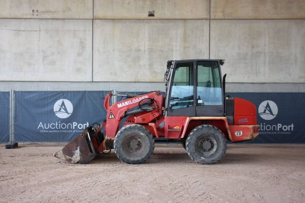 Radlader типа Ahlmann AS85/AS90, Gebrauchtmaschine в Antwerpen (Фотография 2)