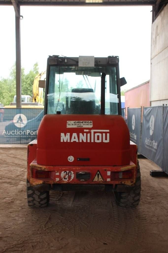 Radlader типа Ahlmann AS85/AS90, Gebrauchtmaschine в Antwerpen (Фотография 4)