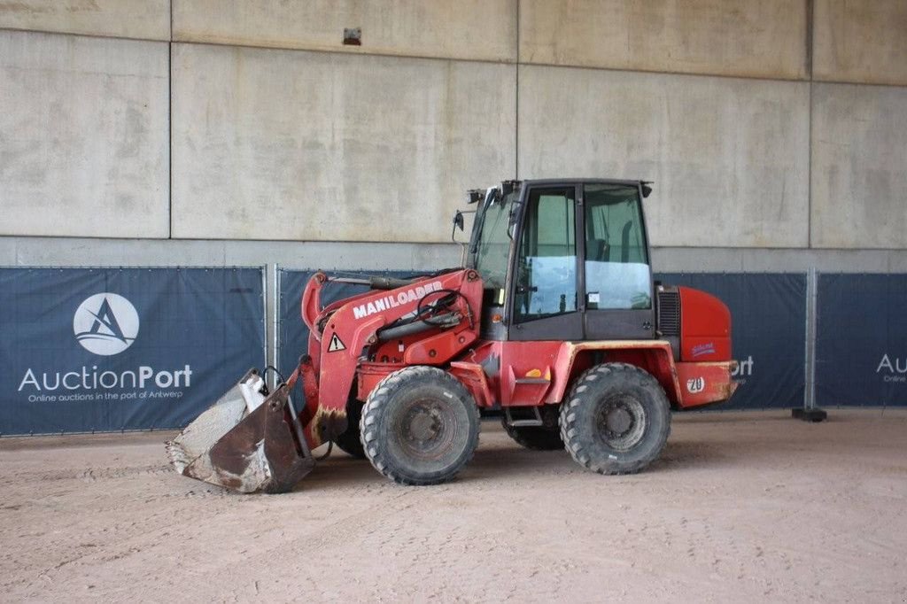 Radlader a típus Ahlmann AS85/AS90, Gebrauchtmaschine ekkor: Antwerpen (Kép 1)