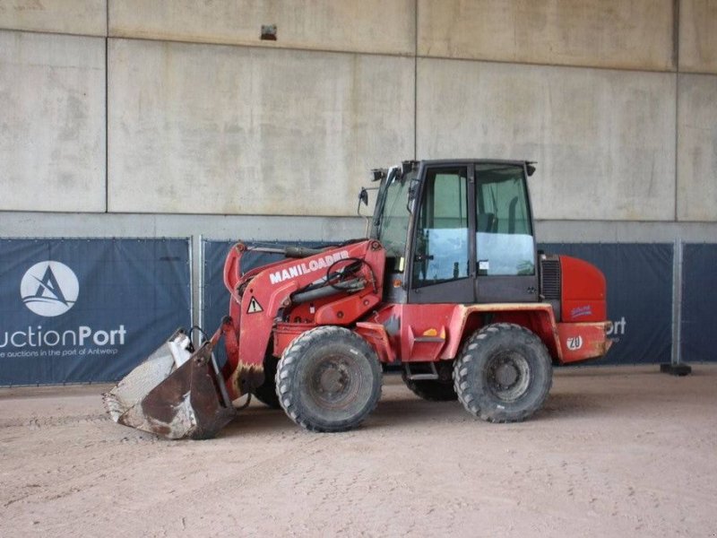 Radlader Türe ait Ahlmann AS85/AS90, Gebrauchtmaschine içinde Antwerpen (resim 1)