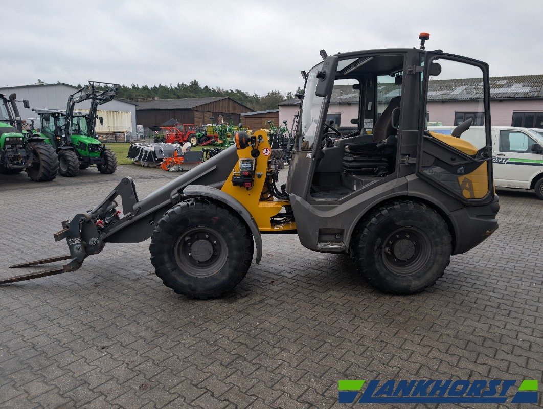 Radlader des Typs Ahlmann AX 1000, Gebrauchtmaschine in Emsbüren (Bild 4)