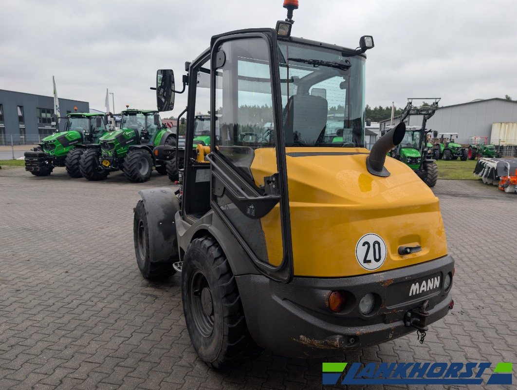 Radlader des Typs Ahlmann AX 1000, Gebrauchtmaschine in Emsbüren (Bild 5)