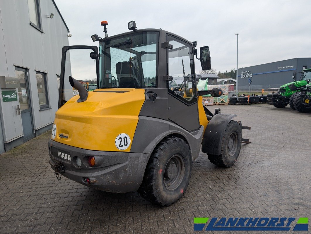 Radlader des Typs Ahlmann AX 1000, Gebrauchtmaschine in Emsbüren (Bild 8)