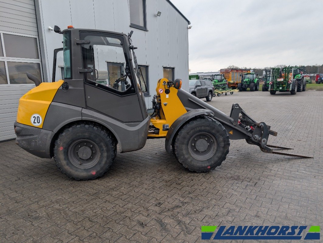 Radlader des Typs Ahlmann AX 1000, Gebrauchtmaschine in Emsbüren (Bild 9)