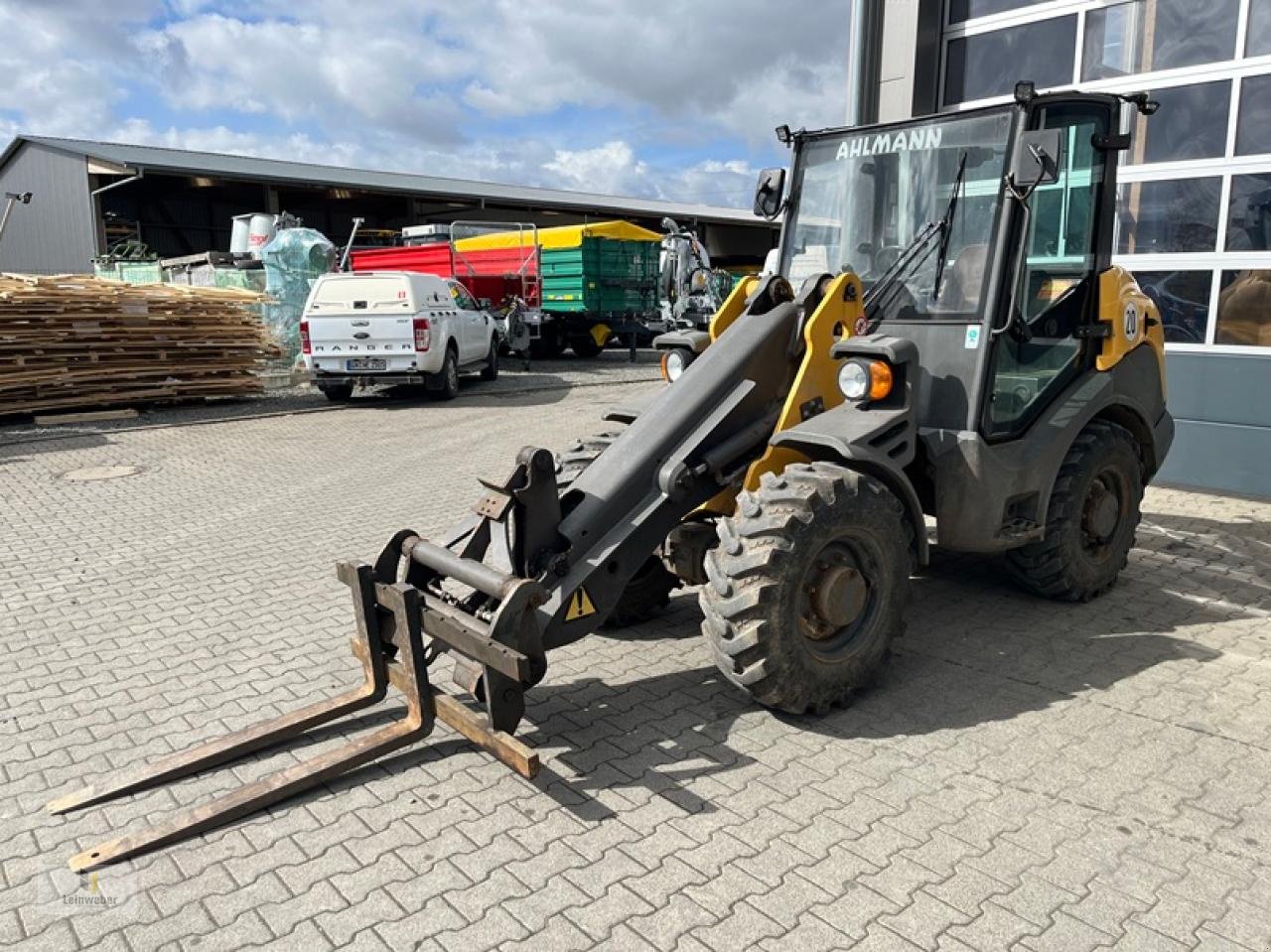 Radlader typu Ahlmann AX 700, Gebrauchtmaschine v Neuhof - Dorfborn (Obrázek 2)