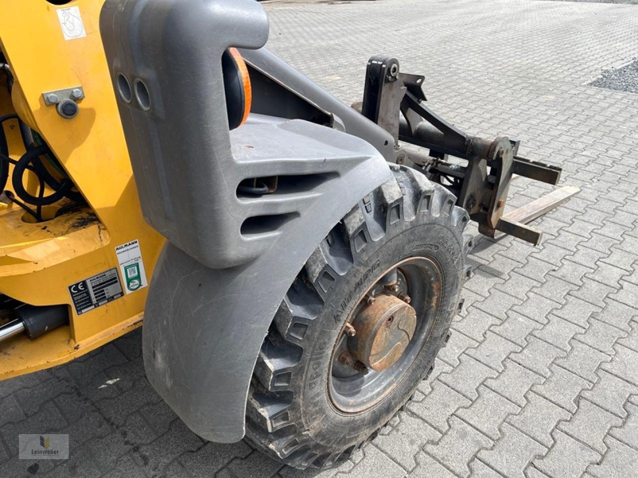 Radlader typu Ahlmann AX 700, Gebrauchtmaschine v Neuhof - Dorfborn (Obrázek 5)