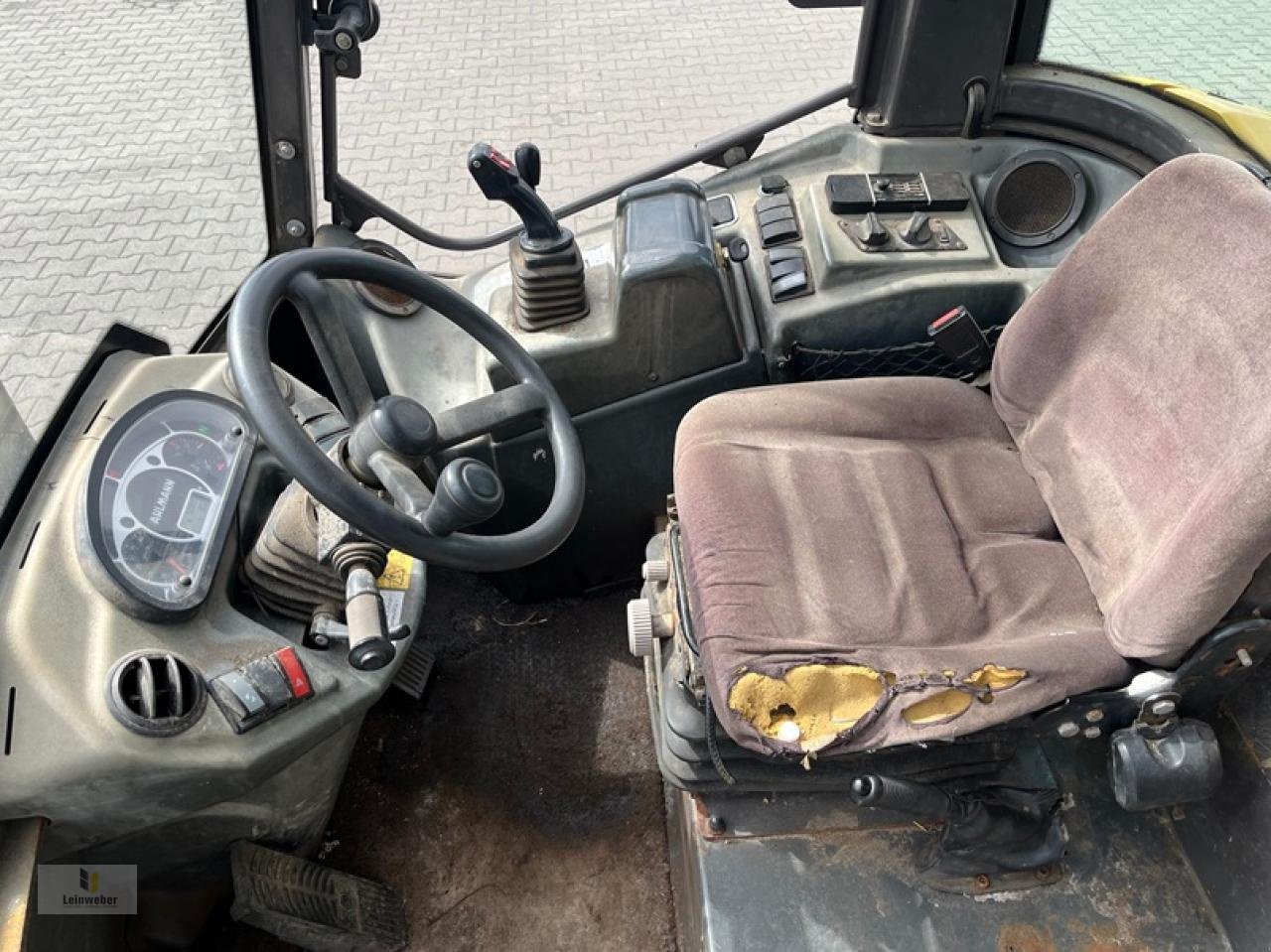 Radlader typu Ahlmann AX 700, Gebrauchtmaschine v Neuhof - Dorfborn (Obrázek 6)