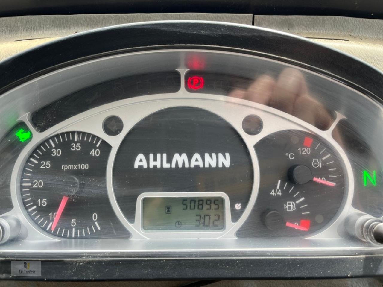 Radlader typu Ahlmann AX 700, Gebrauchtmaschine v Neuhof - Dorfborn (Obrázek 7)