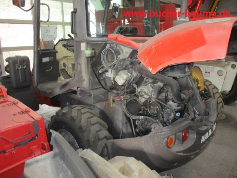 Radlader des Typs Ahlmann AX 85, Gebrauchtmaschine in Obrigheim (Bild 4)
