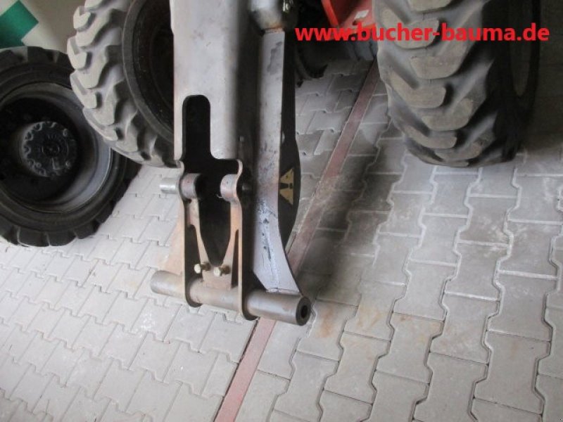 Radlader des Typs Ahlmann AX 85, Gebrauchtmaschine in Obrigheim (Bild 8)