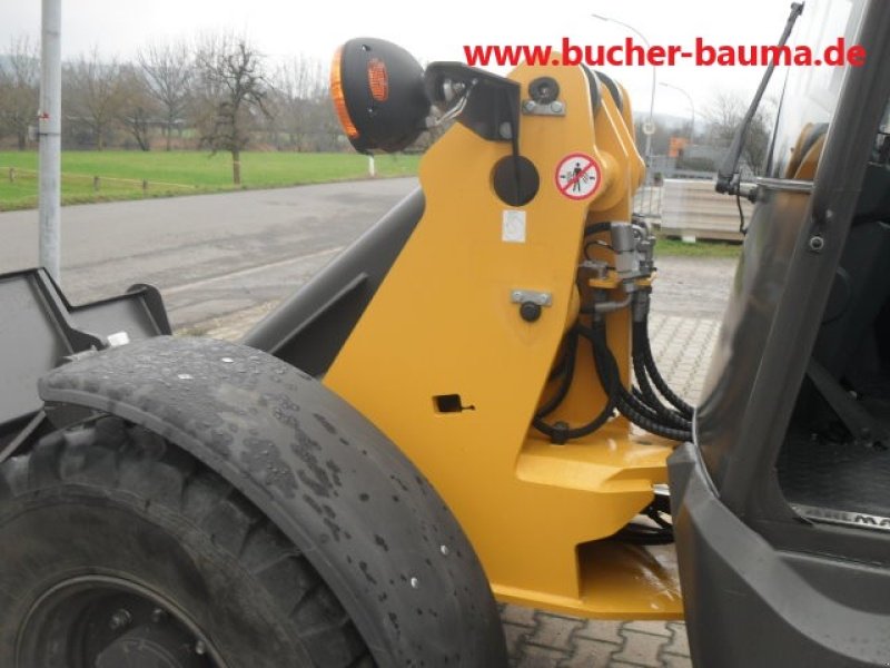Radlader типа Ahlmann AX 850, Gebrauchtmaschine в Obrigheim (Фотография 5)