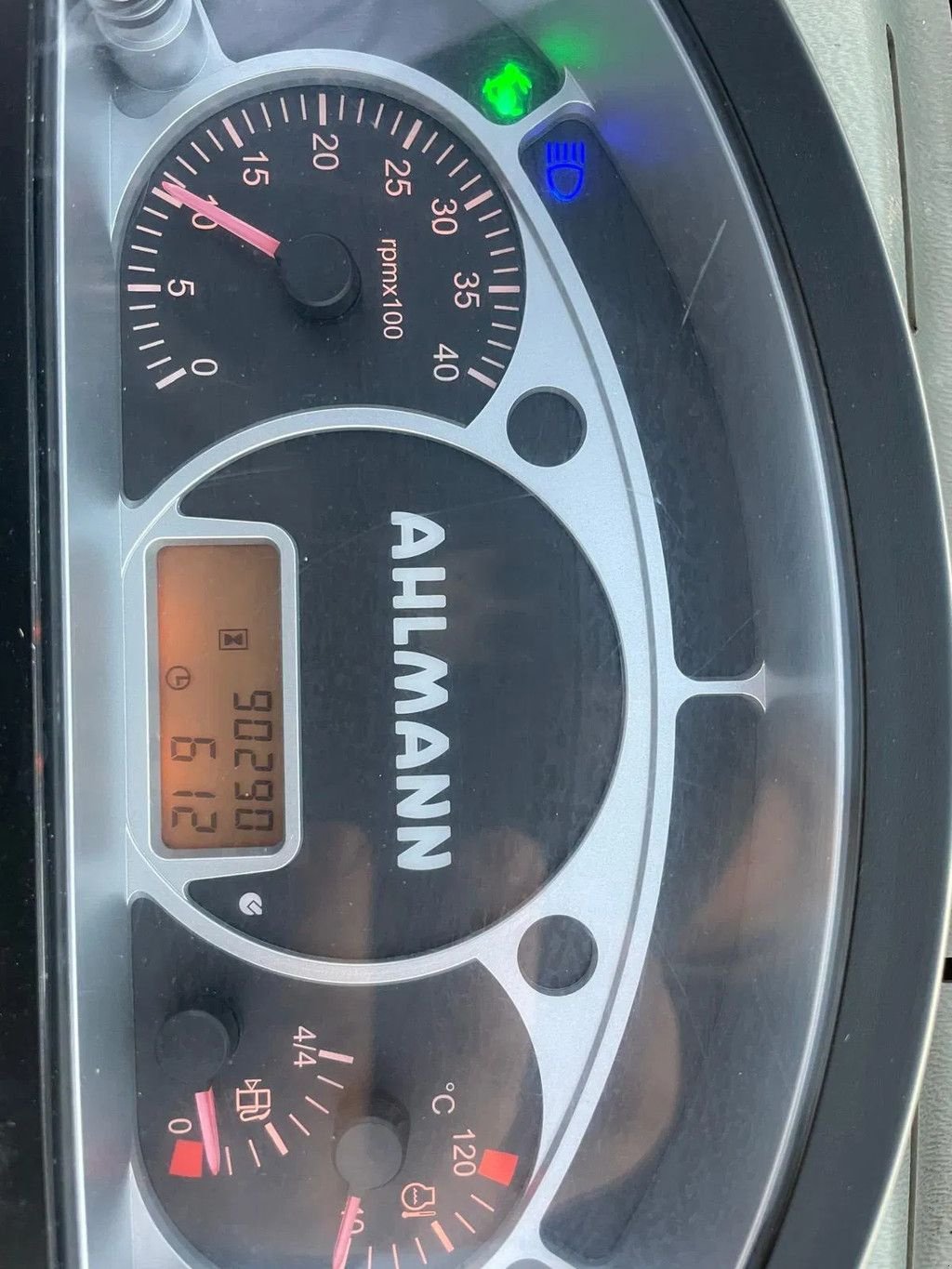 Radlader типа Ahlmann AX85 Shovel Loader, Gebrauchtmaschine в Lunteren (Фотография 10)