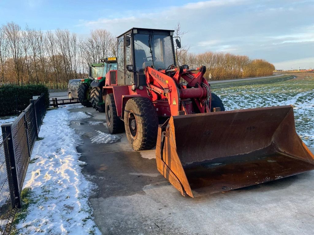 Radlader typu Ahlmann AZ 14, Gebrauchtmaschine v Vriezenveen (Obrázek 3)