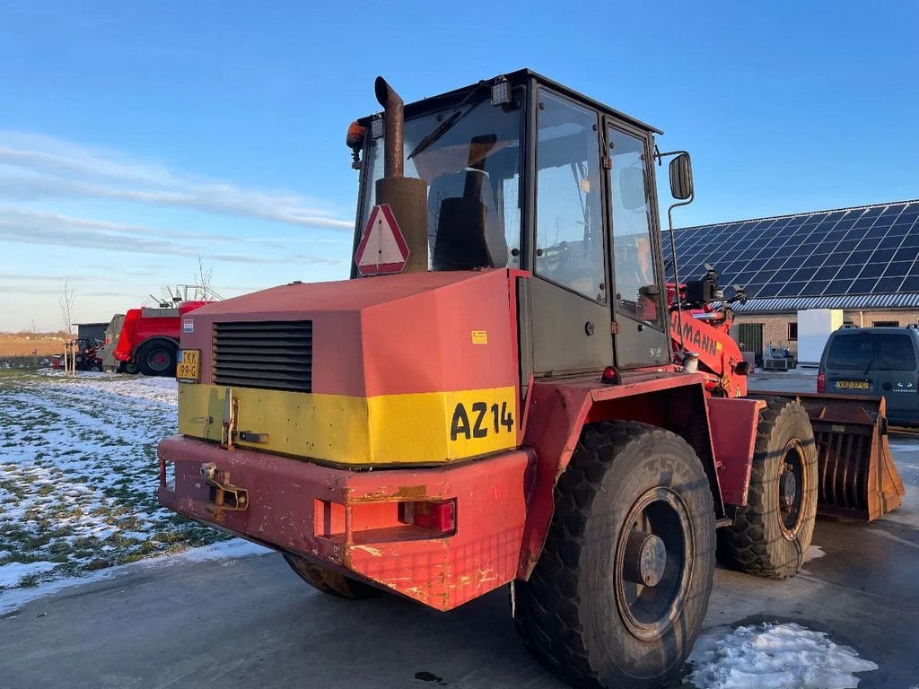Radlader typu Ahlmann AZ 14, Gebrauchtmaschine v Vriezenveen (Obrázek 10)