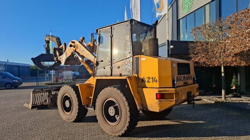 Radlader des Typs Ahlmann AZ 14, Gebrauchtmaschine in Borne (Bild 3)